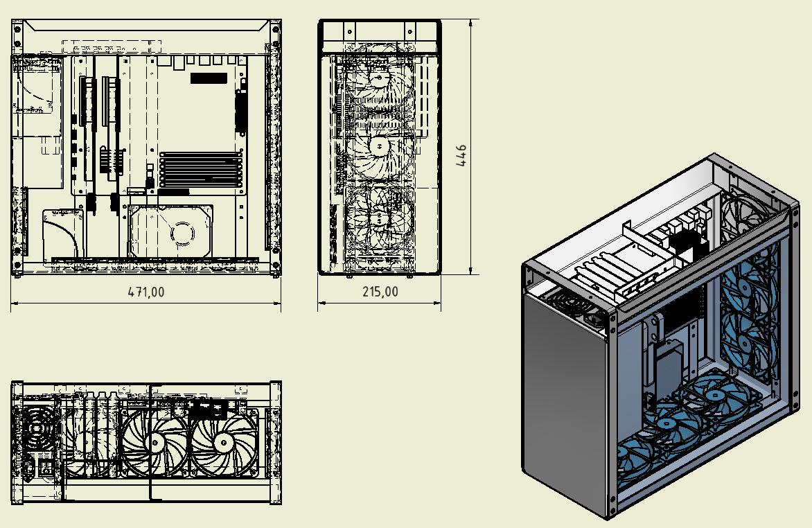 C Case CAD 3